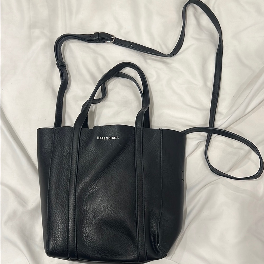 Balenciaga Black Leather Women's Bag